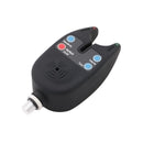 Electronic 2 LEDs Light Fish Bite Sound Alarm Alert Bell For Fishing Rod Adjust