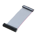 IDE 40 Pin Male to female pata hard drive hdd extension flat ribbon cable 5inch-