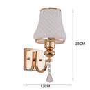Modern Wall Sconce Wall Lamp Luminary E27 Wall Mounted Bedside Lamps Fixtur L4J6