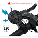 Waterproof Cycling USB Electric Bicycle Horn Bike Handlebar Ring Bell Alarm for