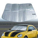 Front Window Windshield Sunshade Foldable Sun Visor Fit For VW Beetle 2012-2019