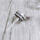 Empty Nail Polish Makeup Remover Pump Dispenser Glass Push Down Press Bottl M1M2