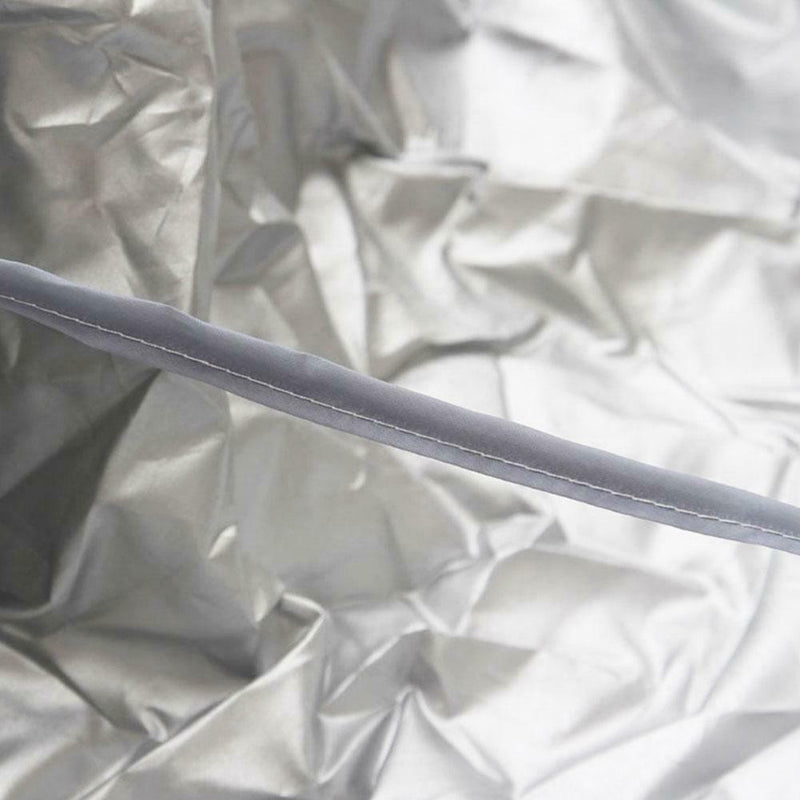 Barber Gown Cloth Hair Cutting Cape Cloak Umbrella Hairdressing Salon Home Use z