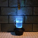 Home Decor LED Magic Faucet Mug Colorful Light Water Floating Fountain Faucet Ew