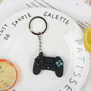 2Pcs Red+Black Simulation Game Keychain Pendan For Bag Keyring Couple Key Ch_kz