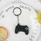 2Pcs Red+Black Simulation Game Keychain Pendan For Bag Keyring Couple Key Ch_kz