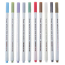 10 Colors Metallic Marker Pen Hard head  Art Marker Pen  Stationery Supplie@
