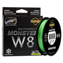 Seaknight Monster W8 150M Fishing Line Braid 8 Strands Smooth Super Line Pe