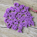 26 Alphabet Letter Fondant Cookie Cutter Mold Chocolate Cake Embosser Mould