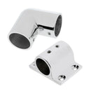 Boat Hand Rail Fittings 90 Degree Elbow Rectangle