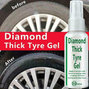 Car Tire Wheel Dedicated Refurbishing Agent Cleaner Protection Polishing Co V2B3