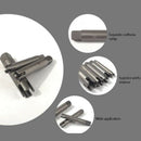1X(Premium Broken Head Tap Remover Stripped Screw Tap Extractor Set Broken