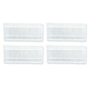 Side Brush Hepa Filter Mop Cloths Roller Brush for Neatsvor X500 Robot Vacu T4N2