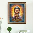 36x30cm 5D DIY Diamond Painting Rhinestone Cross Stitch Buddha Needlework