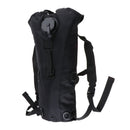 3 Litre Hydration Pack Leakproof Cycling Water Bladder Bag Black