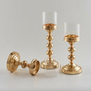 Light Candle Holder Wedding Party Table Centerpiece Candlestick Golden S
