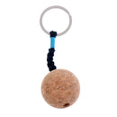 Floating Cork Keyring Water Ball Buoyant Key Ring Marine Sailing Boat Float