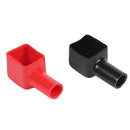1 Pair Car Battery Terminal Covers Insulation Caps Positive+Negative Universal