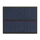 0.5W 5.5V Solar Panel Polycrystalline Silicon Solar Battery Charger 76x60mm