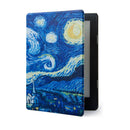 Auto Sleep/Wake Cover Shell For Kobo Aura  Edition2 6.8 Starry sky