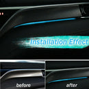 Car Interior Led Decorative Light Center Console Atmosphere Light For Toyot G9P7