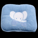 Cute Elephant Baby Infant Pillow Prevent Flat Head---Random Color M2E6