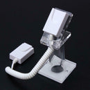 Oval-shaped Anti-theft Security Mobile Phone Display Stand Holder Spring