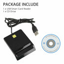 USB 2.0 Smart Multi Card Reader CAC ID Bank Card Sim Card Cloner Connector