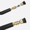 4Pcs M18x1.5mm Pressure Washer Hose Connector Quick Coupler Male & Female