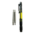 2 Set Durable Steel 4 in 1 Pocket Screwdriver Handy Repair Tools Kit for Eye