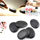 Hot  7pcs/set Hot Stone Massage Useful Basalt Rocks 3*4cm Size Black