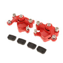 2x Mechanical Disc Brake Calipers for Pocket Bike,Mini Dirt ATV,Scooter,Go Kart