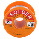4pcs No-clean Lead-free Solder Wire CF-1050G Solder Wire 0.5mm/0.6mm/0.8 JLS