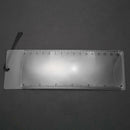 6 Pcs Bookmark Ruler Magnifier Fresnel Lens 3x Magnifying Sheet Clear M5K9
