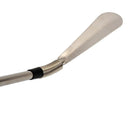 Long Flexible Plastic Metal Handle Shoehorn in shape Jockey