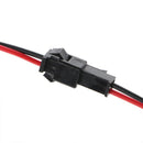 10Pairs JST SM Jack  2Pins Male to Female Wire Connector For LED Strip Light