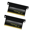 2Pcs Micro bit GPIO Expansion Board Breakout Board Adapter DIY Kits