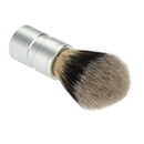 1Pc Men'S Hair Shaving Brush Stainless Metal Handle Soft Synthetic Nylon Ha