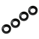 4 Pieces Alloy M5  Disc Brake Bolts Spacer MTB BMX Bike Parts Washers