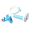 Univers Flexible Lazy Bracket Mobile Phone Stand Holder Car Bed Desk Blue