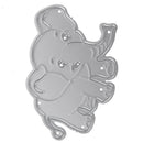 Animal Models Stencil Cutting Dies DIY Album Scrapbook Card Decor