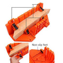 Multifunctional Miter Saw Box Cabinet 0/22.5/45/90 Degree Saw Guide Woodwor