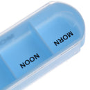 7 Days pill wallet box medicine tablet storage box storage travel dispenserS Gw