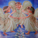 5D DIY Diamond Painting Christmas angel Cross Stitch Home Decor  OZ