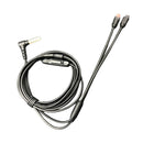 Replacement Audio Cable with MIC Volume for Audio Technica ATH-IM50 IM70