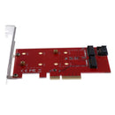 Desktop NGFF M.2 B+M Key SSD to PCI-E PCI Express 4X Converter Card Adapter