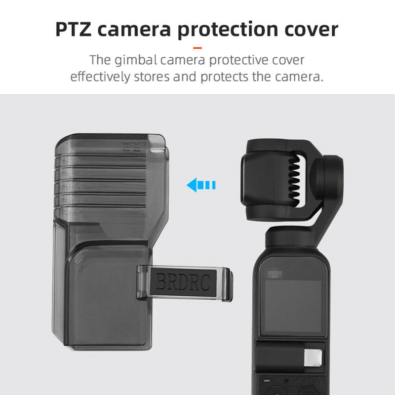 Handheld Gimbal Camera Lens Scratch-Proof Cover for DJI OSMO POCKET 1/2