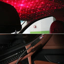 USB Car Atmosphere Lamp Interior Ambient Star Light LED Projector Starry Lamp