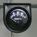 2 Inch DC12V Car Pointer Water Temperature Temp Gauge 40 - 120 Celsius Whit