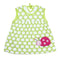 Children Gilrs Princess Dress Cotton Embroidery A-Line Sleeveless Dress #gib